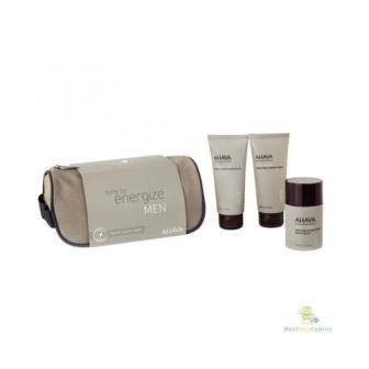 AHAVA MENS TRAVEL KIT 3 PIECE WITH FREE TRAVEL BAGAHAVA