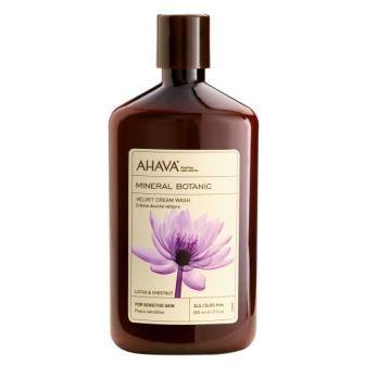 AHAVA MINERAL BOTANIC VELVET BODY LOTION LOTUS AND CHESTNUT 13.5 OZBody MoisturizerAHAVA