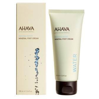 AHAVA MINERAL FOOT CREAM 3.4 OZAHAVA