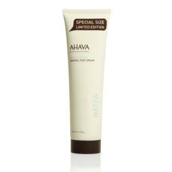 AHAVA MINERAL FOOT CREAM LIMITED EDITION 5.1 oz.Body MoisturizerAHAVA