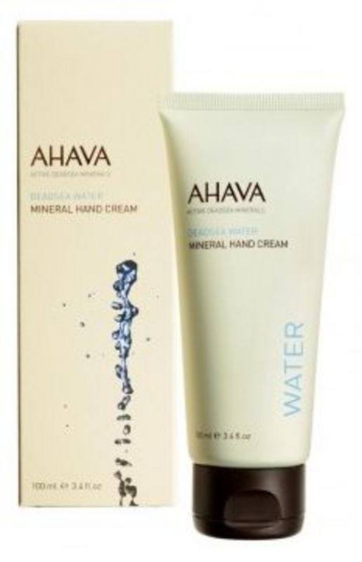 AHAVA MINERAL HAND CREAM 5.1 OZ LIMITED EDITION BONUS SIZEAHAVA