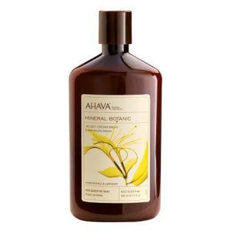 AHAVA MINERAL VELVET BODY LOTION HONEYSUCKLE AND LAVENDER 13.5 OZBody MoisturizerAHAVA