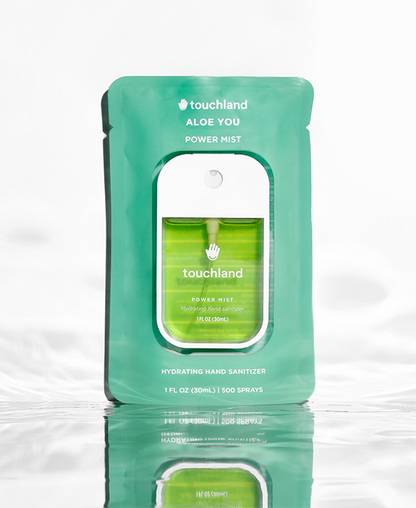 Touchland Aloe You Power Mist Hydrating Hand Sanitizer 1 oz