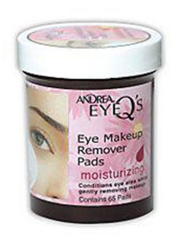 ANDREA EYE Qs MAKE UP REMOVER PADS MOISTURIZING 65 PADSMakeup RemoversANDREA