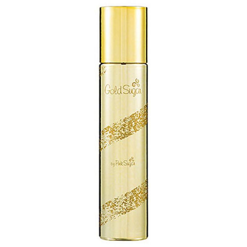 AQUOLINA GOLD SUGAR WOMEN`S EAU DE TOILETTE SPRAY 3.4 OZ.AQUOLINA