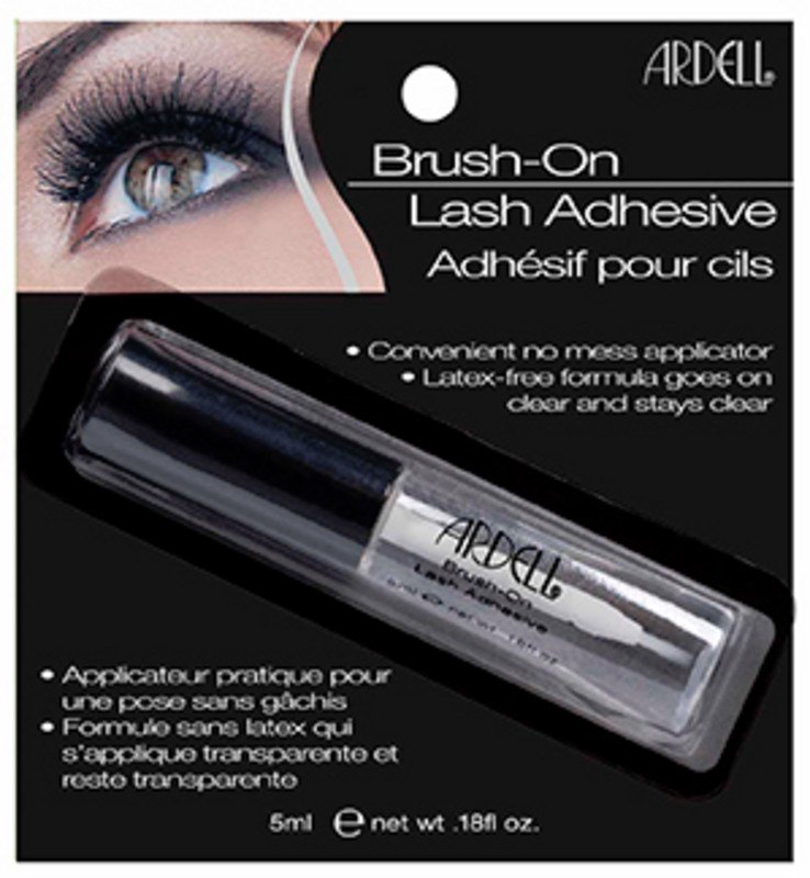 ARDELL BRUSH ON LASH ADHESIVE CLEAR .18 OZ.False EyelashesARDELL