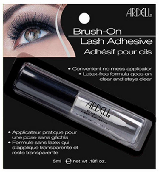 ARDELL BRUSH ON LASH ADHESIVE CLEAR .18 OZ.False EyelashesARDELL