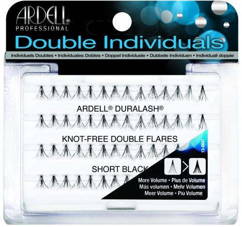 Ardell Double UP Individuals Knot-Free-Short BlackFalse EyelashesARDELL