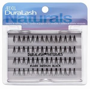 Ardell Duralash Naturals Medium BlackFalse EyelashesARDELL