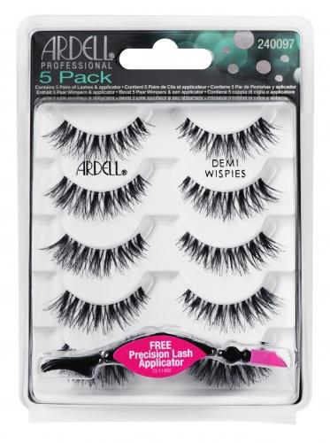 Ardell Natural Whispies 5 Pack Demi BlackFalse EyelashesARDELL