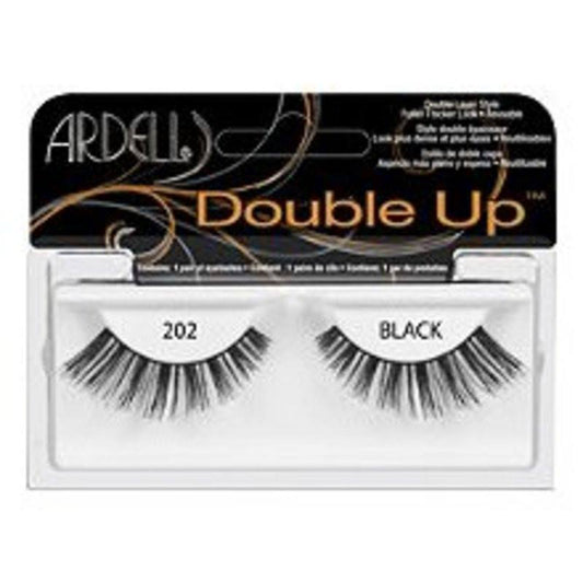 ARDELL PROFESSIONAL DOUBLE UP LASH 202 BLACKFalse EyelashesARDELL