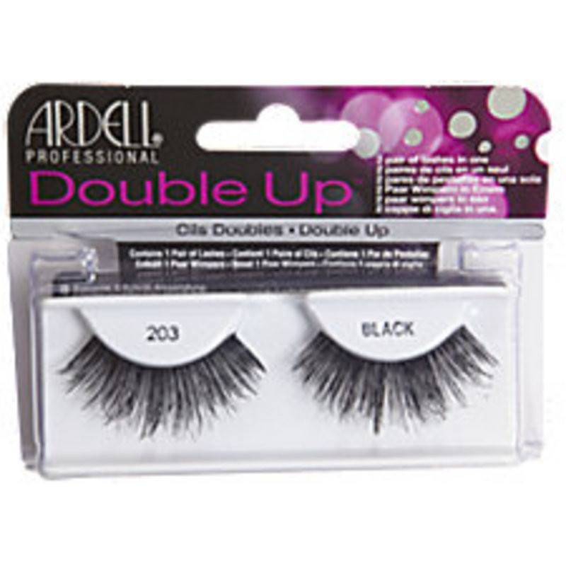 ARDELL PROFESSIONAL DOUBLE UP LASH 203 BLACKFalse EyelashesARDELL