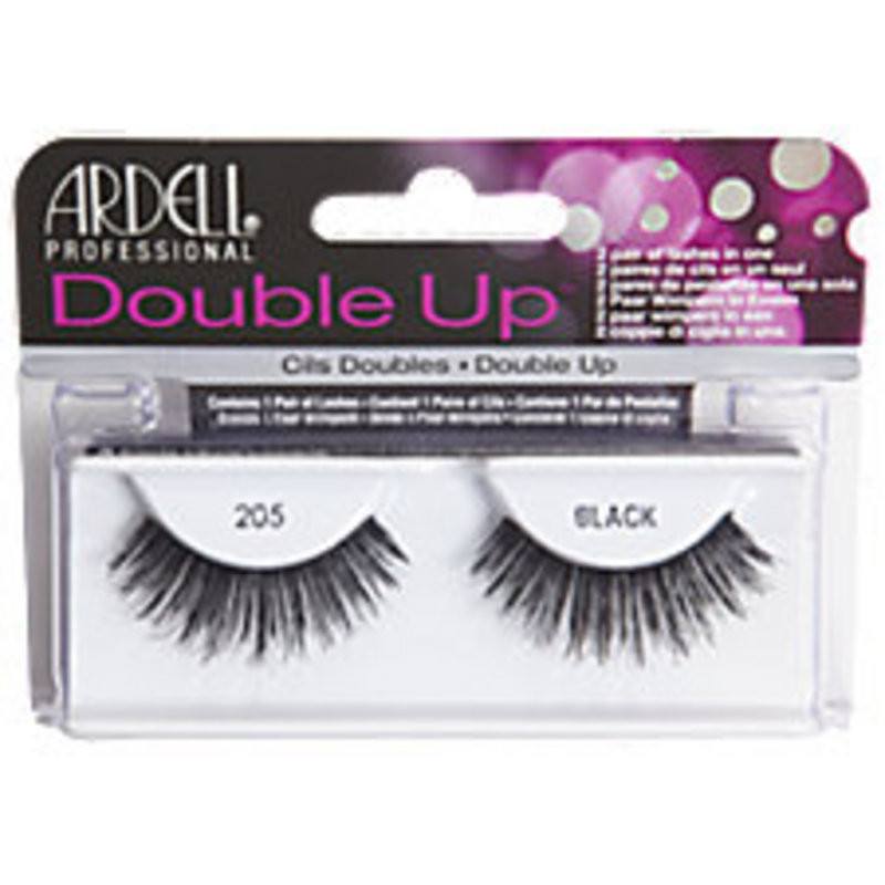 ARDELL PROFESSIONAL DOUBLE UP LASH 205 BLACKFalse EyelashesARDELL