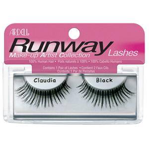 ARDELL RUNWAY EYE LASH CLAUDIA BLACKFalse EyelashesARDELL