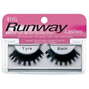 ARDELL RUNWAY EYE LASH TYRA BLACK 65006False EyelashesARDELL