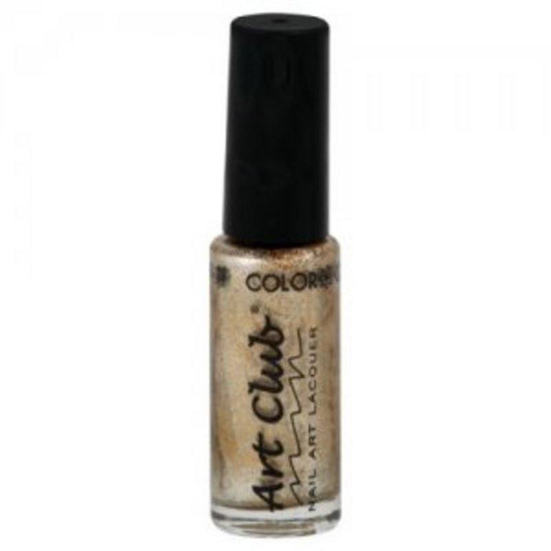 ART CLUB NAIL ART-082 YOU`RE GOLDEN .25 OZART CLUB