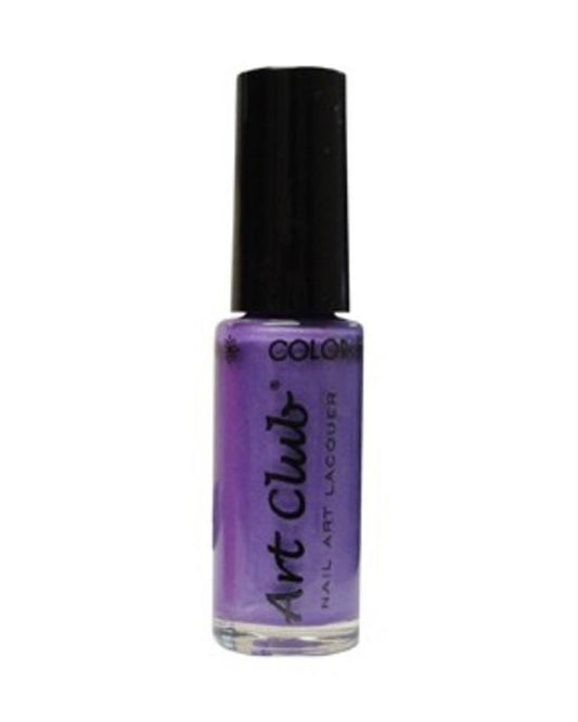 ART CLUB NAIL ART-088 PLUM LUCK .25 OZART CLUB