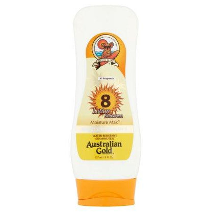 Australian Gold Sunscreen Lotion 8 ozSun CareAUSTRALIAN GOLDSize: SPF 8