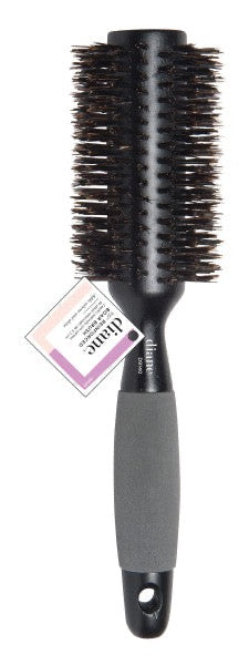 Diane Reinforced Boar Round Brush 1.25 InHair BrushesDIANE