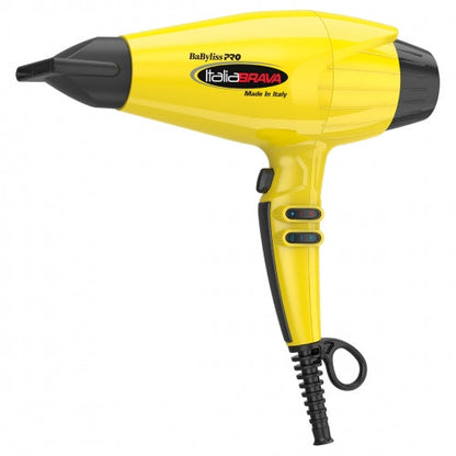 Babyliss Pro Italiabrava Dryer With Ferrari-Designed EngineHair DryerBABYLISS PROColor: Yellow