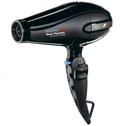 Babyliss Pro Hair Dryer Nano Titanium PortofinoHair DryerBABYLISS PROColor: Black