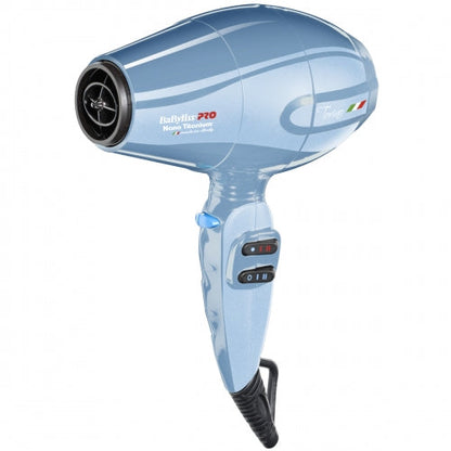 Babyliss Pro Hair Dryer Nano Titanium PortofinoHair DryerBABYLISS PROColor: Blue