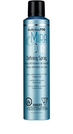 BABYLISS PRO MIRACURL CURL DEFINING SPRAY 8 OZHair SprayBABYLISS PRO