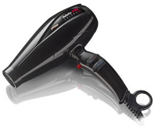 BABYLISS PRO NANO TITANIUM VOLARE V1 FERRARI HAIR DRYER-BLACKHair DryerBABYLISS PRO