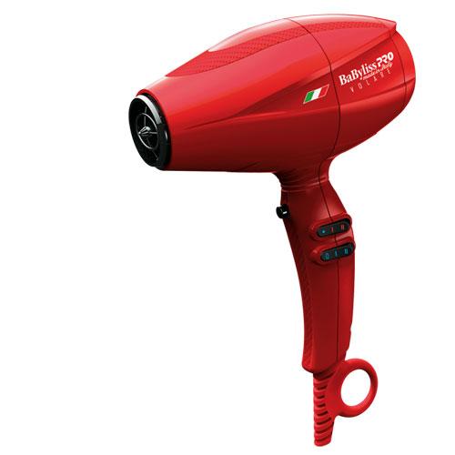 Babyliss Pro Nano Titanium Volare V2 Mid-Size Hair Dryer RedHair DryerBABYLISS PRO