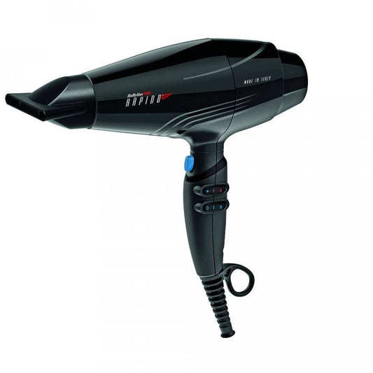 Babyliss Pro Rapido Dryer-BlackHair DryerBABYLISS PRO