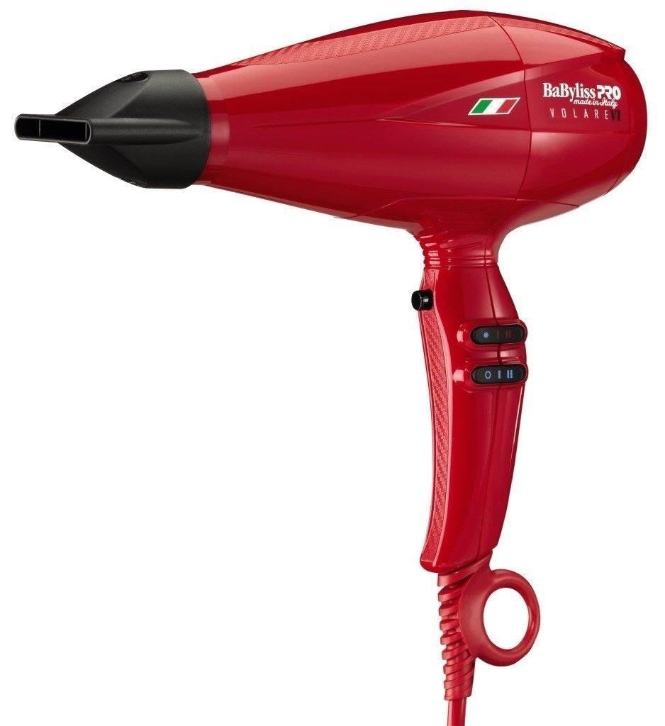 BABYLISS PRO VOLARE V1 FERRARI HAIR DRYER 2000 WATTS-REDHair DryerBABYLISS PRO