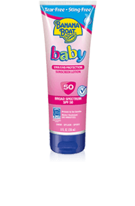 BANANA BOAT BABY SUNBLOCK LOTION SPF50 8 OZSun CareBANANA BOAT