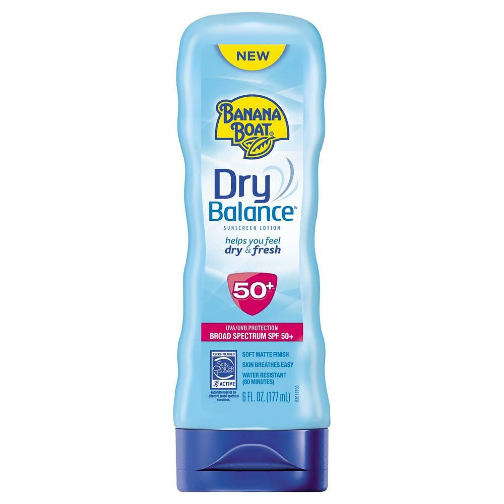 Banana Boat Dry Balance Lotion SPF50+ 6.0 ozSun CareBANANA BOAT