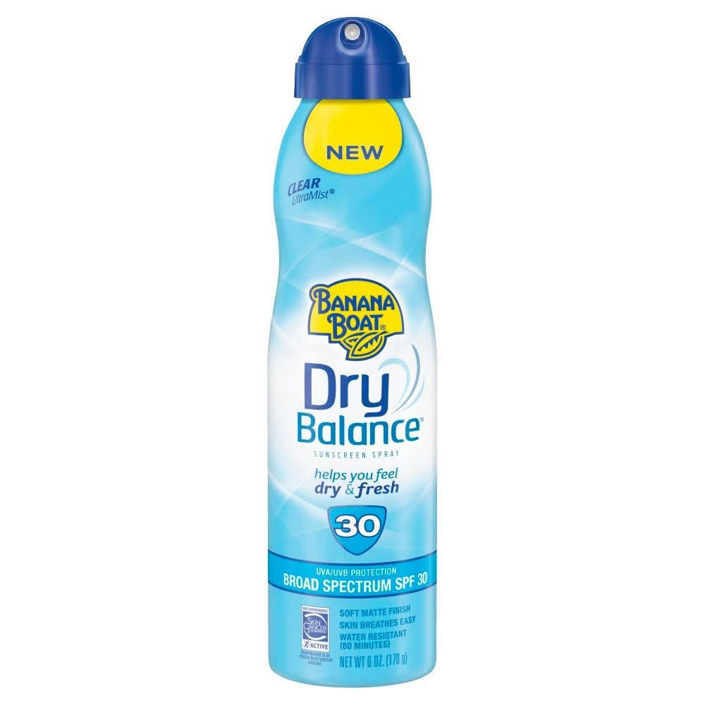 Banana Boat Dry Balance Spray SPF30 6.0 ozSun CareBANANA BOAT