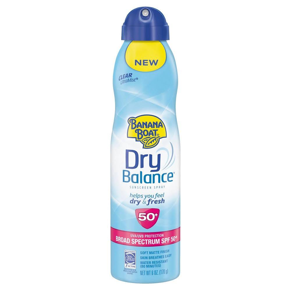 Banana Boat Dry Balance Spray SPF50+ 6.0 ozSun CareBANANA BOAT