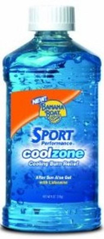 BANANA BOAT SPORT COOLZONE AFTER SUN ALOE GEL WITH LIDOCAINE 8 OZSun CareBANANA BOAT