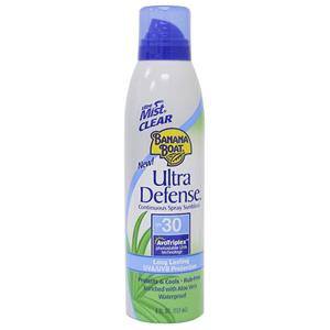 BANANA BOAT ULTRA DEFENSE SPRAY SPF 30 6 OZSun CareBANANA BOAT