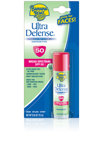 BANANA BOAT ULTRA DEFENSE STICK SPF 50 .55 OZSun CareBANANA BOAT