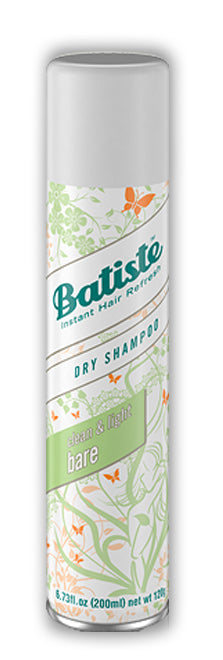 Batiste Dry Shampoo Spray-Bare 6.7 ozHair ShampooBATISTE