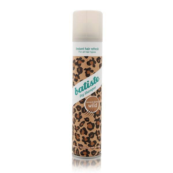 BATISTE DRY SHAMPOO SPRAY-WILD 6.73 OZ.Hair ShampooBATISTE