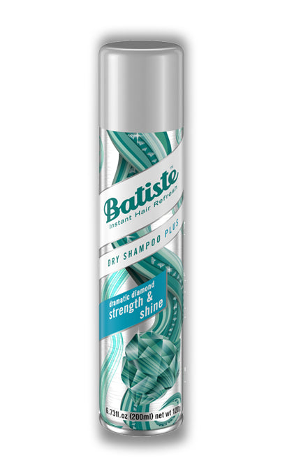 Batiste Strength & Shine Dry Shampoo Spray 6.37 ozHair ShampooBATISTE