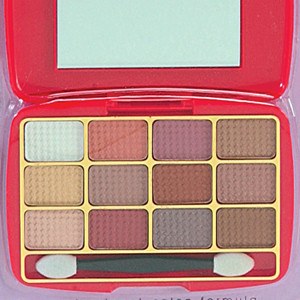 BEAUTY TREATS 12 COLOR EYESHADOW KIT BROWNS-RED CASEEyeshadowBEAUTY TREATS