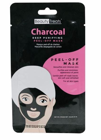 Beauty Treats Charcoal Deep Purifying Peel-Off Mask 0.33 ozSkin CareBEAUTY TREATS