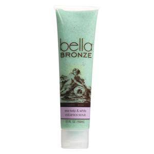 BELLA BRONZE WHITE VOLCANICS SCRUB 5.1 OZ BODYSun CareBELLA BRONZE