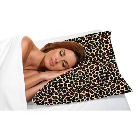 BETTY DAIN SATIN PILLOW CASE LEOPARDBETTY DAIN