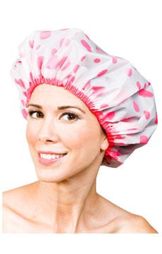 BETTY DAIN SHOWER CAP TERRY LINEDBETTY DAIN