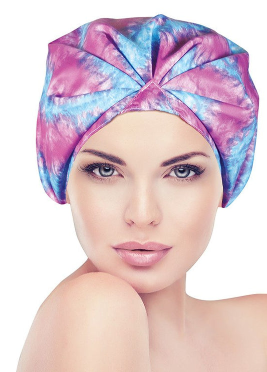 Betty Dain Turban Shower Cap Tie-DyeBETTY DAIN