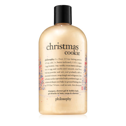 Philosophy Christmas Cookie Shower Gel 16 OzBody CarePHILOSOPHY