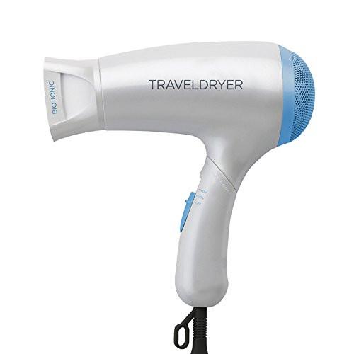 BIO IONIC iTOOLS TRAVEL DRYER DUAL VOLTAGE-WHITEHair DryerBIO IONIC