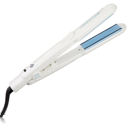 BIO IONIC ONEPASS NANO CERAMIC STRAIGHTENING IRON-1 INCHFlat IronBIO IONICColor: White